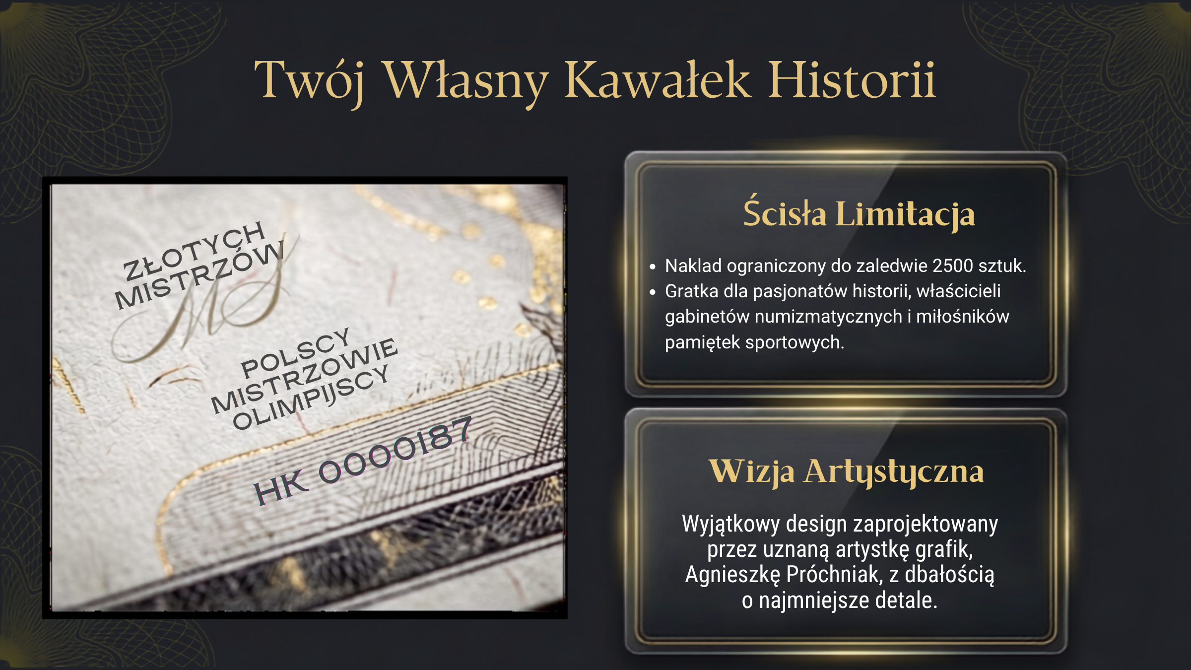 Złota Legenda Detale